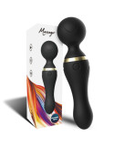 ARMONY - FREEZA MASSAGER & VIBRATOR SUPER FLEXIBLER KOPF SCHWARZ 4 