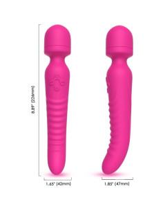 ARMONY - MISSION MASSAGER & VIBRATOR WÄRMEEFFEKT FUCHSIA 4 