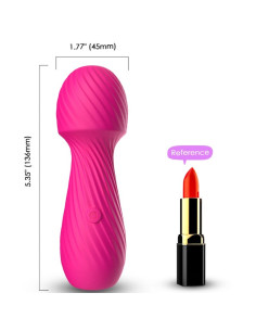 ARMONY - DAZZLE MASSAGER & VIBRATOR SMALL FUCHSIA 4 