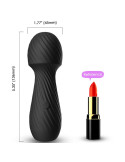 ARMONY - DAZZLE MASSAGER & VIBRATOR SMALL BLACK 4 