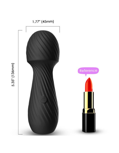 ARMONY - DAZZLE MASSAGER & VIBRATOR KLEIN SCHWARZ 4 