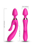 ARMONY - MASSAGER & VIBRATOR RABBIT FUCHSIA 4 