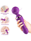 ARMONY - FREEDO MASSAGER & VIBRATEUR PETIT VIOLET 4 