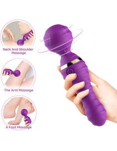 ARMONY - FREEDO MASSAGER & VIBRATOR SMALL PURPLE 4 