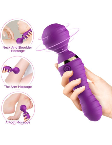 ARMONY - FREEDO MASSAGER & VIBRATOR KLEIN LILA 4 