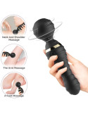 ARMONY - FREEDO MASSAGER & VIBRATOR SMALL BLACK 4 