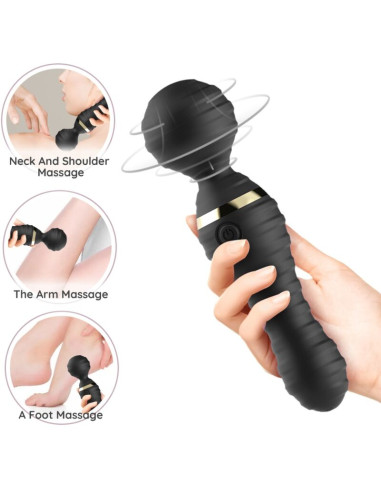 ARMONY - FREEDO MASSAGER & VIBRATOR KLEIN SCHWARZ 4 