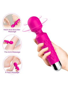 ARMONY - POSTMAN MASSAGER & VIBRATOR SUPER FLEXIBLER KOPF FUCHSIA 4 