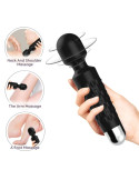 ARMONY - POSTMAN MASSAGER & VIBRATOR SUPER FLEXIBLE HEAD BLACK 4 