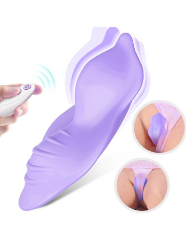 ARMONY - MUTANDINA INDOSSABILE WHISPER VIBRATORE TELECOMANDO VIOLA 3 