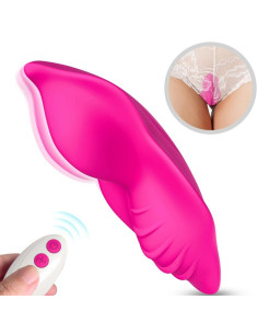 ARMONY - WHISPER WEARABLE PANTIES VIBRATEUR TÉLÉCOMMANDE FUCHSIA 4 