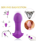 ARMONY - WHISTLE VIBRATOR INTRODUCIBLE REMOTE CONTROL PURPLE 4 