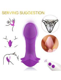 ARMONY - WHISTLE VIBRATOR INTRODUCIBLE REMOTE CONTROL PURPLE 4 