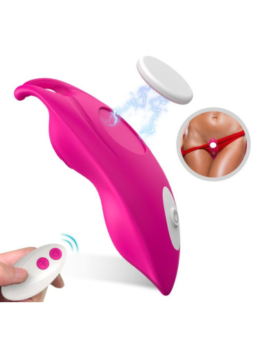 ARMONY - HONEYBEE WEARABLE PANTIES VIBRATEUR G-SPOT TÉLÉCOMMANDE FUCHSIA 11 