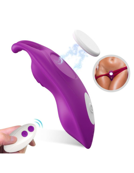 ARMONY - HONEYBEE WEARABLE PANTIES VIBRATEUR G-SPOT TÉLÉCOMMANDE VIOLET 11 