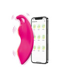 ARMONY - HONEYBEE WEARABLE PANTIES VIBRATOR G-SPOT FUCHSIA - FREE APP 7 