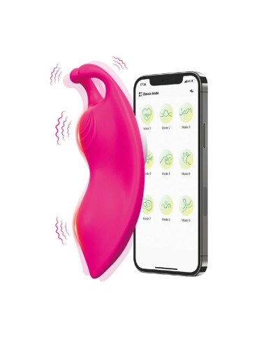 ARMONY - MUTANDINA INDOSSABILE HONEYBEE VIBRATORE G-SPOT FUCSIA - APP GRATUITA 7 