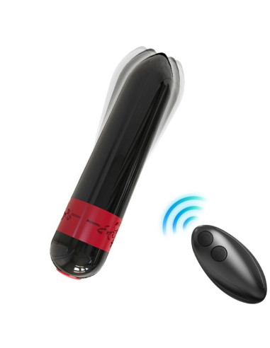 ARMONY - ROCKET VIBRATOR BULLET REMOTE CONTROL BLACK 5 