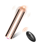 ARMONY - WARHEAD VIBRATOR BULLET REMOTE CONTROL GOLDEN 2 CM X 8.8 CM 5 