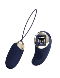 PRETTY LOVE - MINA VIBRATING EGG REMOTE CONTROL BLUE 6 