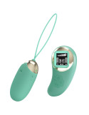 PRETTY LOVE - GREEN REMOTE CONTROL VIBRATING EGG MINE 6 