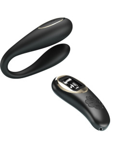 PRETTY LOVE - NATHAN DOUBLE PLEASURE VIBRATOR REMOTE CONTROL 6 