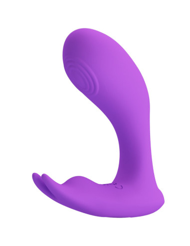 PRETTY LOVE - IDABELLE VIBRATION & PULSATION REMOTE CONTROL VIOLET 7 