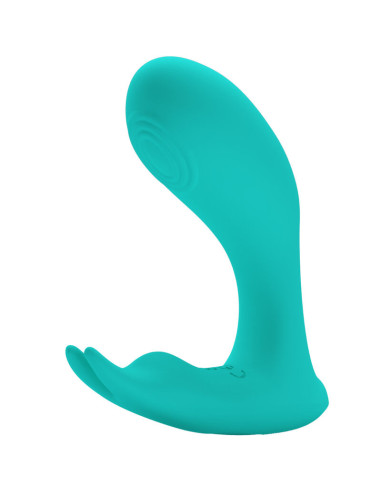 PRETTY LOVE - IDABELLE VIBRATION & PULSATION REMOTE CONTROL BLUE 7 