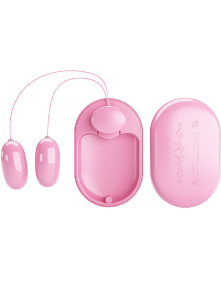 PRETTY LOVE - FUN BOX PINK VIBRATING BULLET 8 