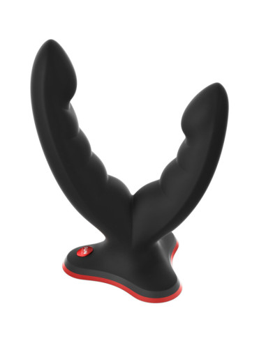 FUN FACTORY - RYDE DOPPELDILDO & MASSAGER SCHWARZ 5 