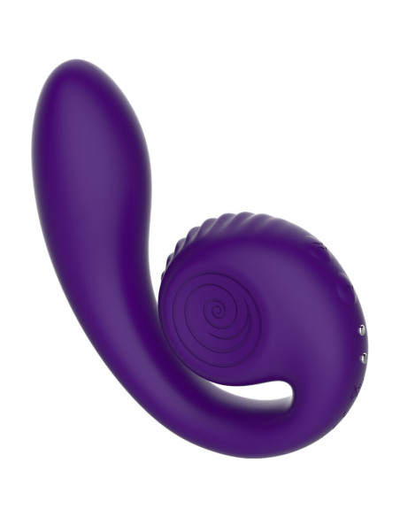 SNAIL VIBE - GIZI DUAL STIMULATEUR VIOLET 5 