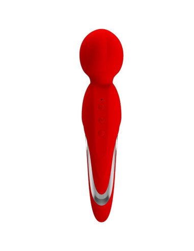 PRETTY LOVE - WALTER VIBRATOR WAND RED 9 