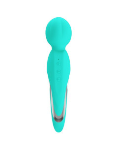 PRETTY LOVE - WALTER VIBRATEUR WAND AQUA VERT 9 