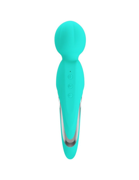 PRETTY LOVE - WALTER VIBRATOR WAND AQUA GREEN 9 