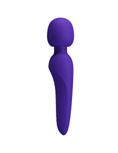 PRETTY LOVE - MEREDITH MASSAGER 12 VIBRATION MODES PURPLE 9 