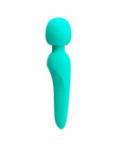 PRETTY LOVE - MEREDITH MASSAGER 12 VIBRATIONSMODI AQUA GRÜN 9 