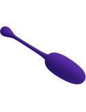 PRETTY LOVE - OEUF VIBRANT RECHARGEABLE KNUCKER VIOLET 9 