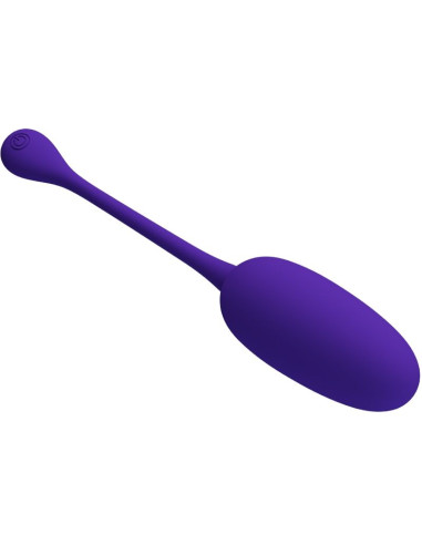 PRETTY LOVE - OEUF VIBRANT RECHARGEABLE KNUCKER VIOLET 9 