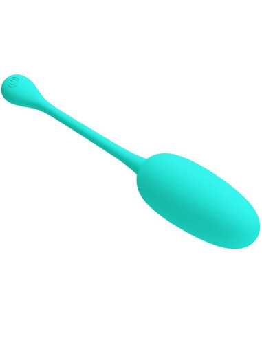 PRETTY LOVE - OEUF VIBRANT RECHARGEABLE KNUCKER VERT DEAU 9 