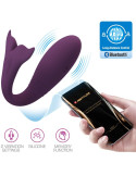 PRETTY LOVE - JAYLEEN VIBRATOR MIT APP-FERNBEDIENUNG LILA 20 