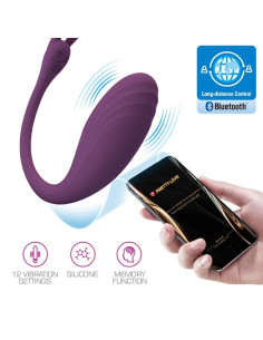 PRETTY LOVE - CATALINA VIBRATOR APP REMOTE CONTROL PURPLE 20 