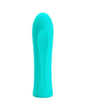 PRETTY LOVE - ALFREDA SUPER POWER VIBRATOR AQUA GREEN 8 