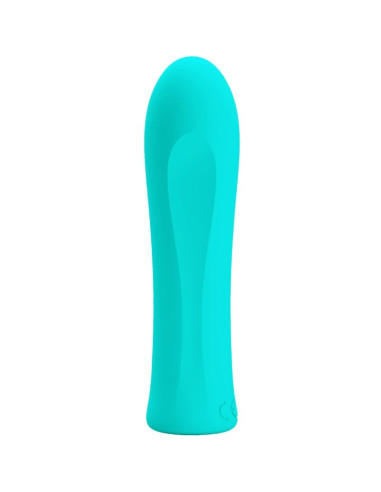 PRETTY LOVE - ALFREDA SUPER POWER VIBRATOR AQUA GREEN 8 