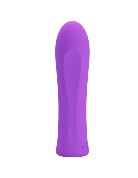 PRETTY LOVE - ALFREDA VIBRATEUR SUPER PUISSANT AQUA VIOLET 8 