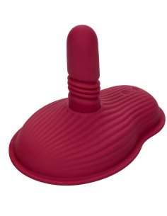 CALEXOTICS - RIDER MASSAGER DOUBLE MOTEUR TÉLÉCOMMANDE ROUGE 18 