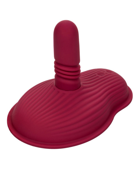 CALEXOTICS - RIDER MASSAGER DOUBLE MOTEUR TÉLÉCOMMANDE ROUGE 18 