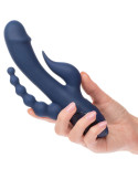 CALEXOTICS - VIBRATORE TRIPLO ORGASMO BLU 11 