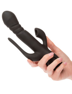 CALEXOTICS - VIBRATEUR TRIPLE EUPHORIA NOIR 11 