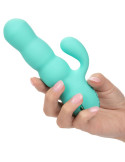 CALEXOTICS - DEL MAR DIVA VIBRATOR RABBIR AQUA GREEN BY CALIFORNIA DREAMING 13 