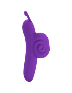 PRETTY LOVE - SNAIL PUISSANT STIMULATEUR DE DOIGTS VIOLET 8 